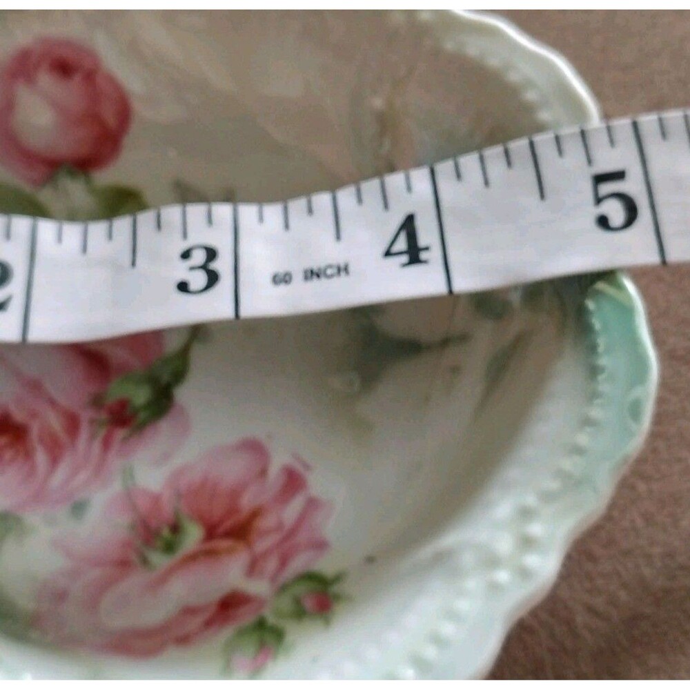 Leuchtenbury Germany Lot Of 4 Finger Bowls Just Under 5" Porcelain EC - Picture 6 of 6